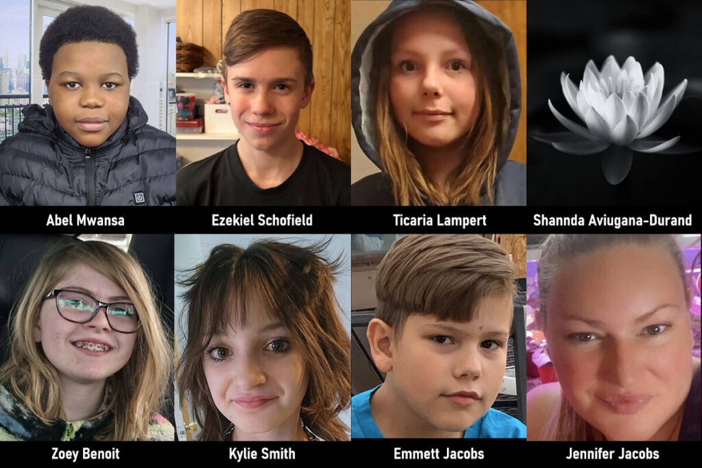 Photo gallery of Tumbler Ridge shooting victims