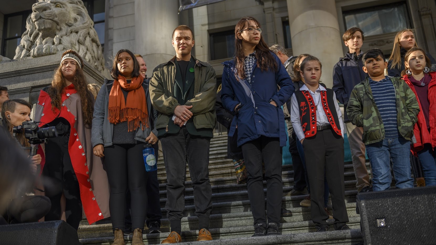 Youth plaintiffs testify as historic climate trial gets underway in Vancouver